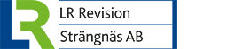 Logotyp för LR Revision Strängnäs AB