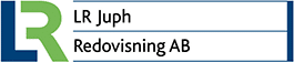 Logotyp för LR Juph Redovisning AB