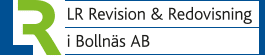 Logotyp för LR Revision & Redovisning i Bollnäs AB