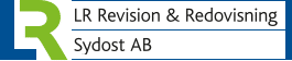 Logotyp för LR Revision & Redovisning Sydost