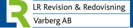 Logotyp för LR Revision & Redovisning Varberg