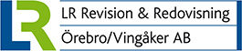 Logotyp för LR Revision och Redovisning Örebro