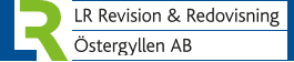 Logotyp för LR Revision & Redovisning Östergyllen Linköping