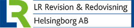 Logotyp för LR Revision & Redovisning Helsingborg AB