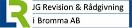 Logotyp för JG Revision